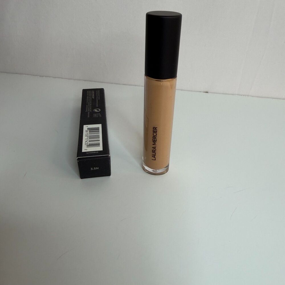 Cashew | 3.5N Laura Mercier Flawless Fusion Ultra-Longwear Concealer 0.23 oz NIB